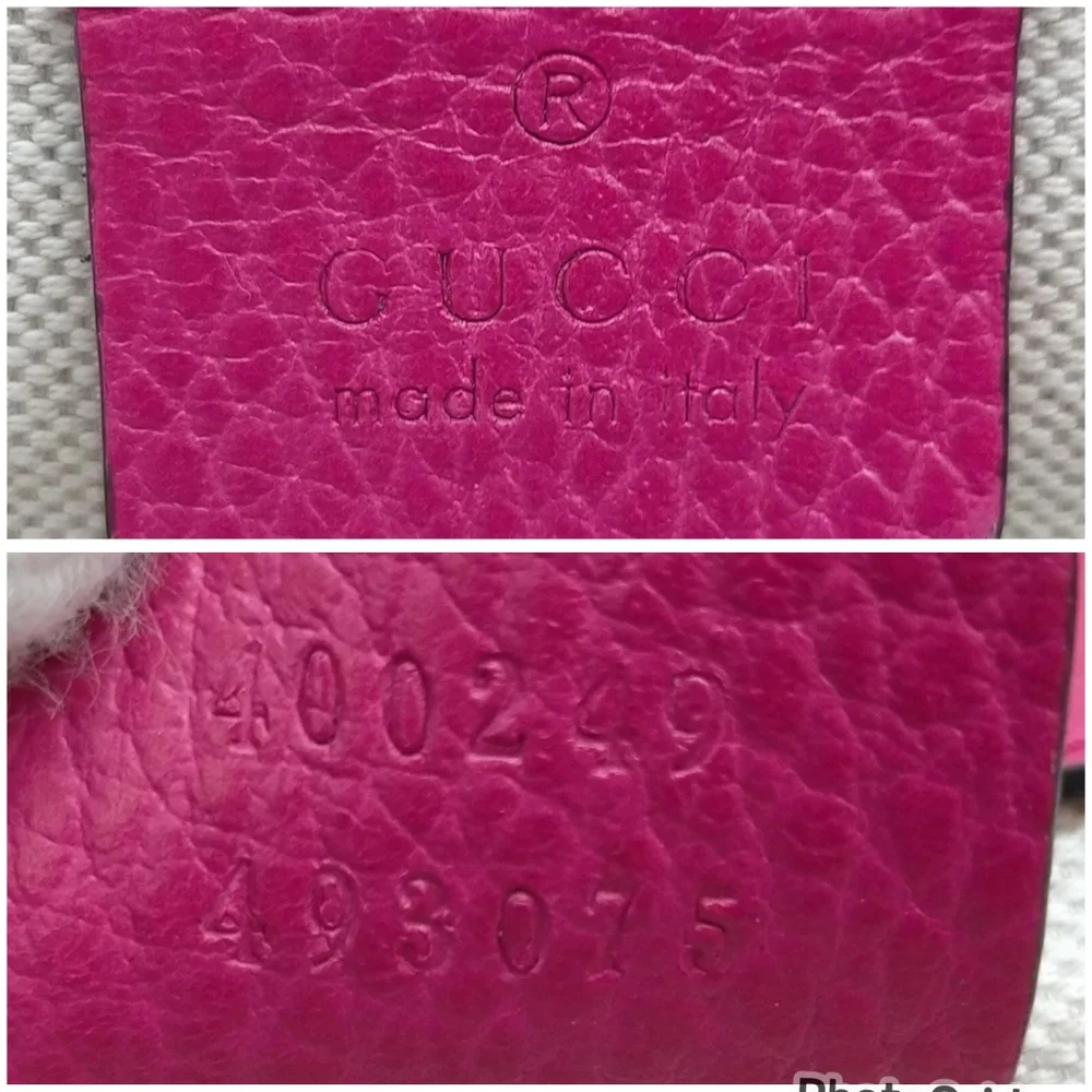 ‼️SOLD‼️ Auth Gucci GUCCIFY Embellished Dionysus Leather Shoulder Bag - Picture 7 of 13
